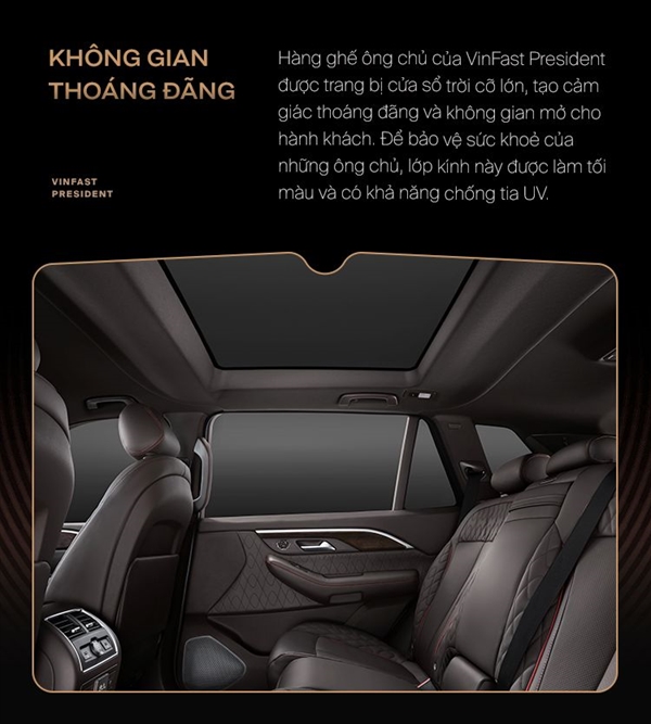 10 diem giup VinFast President xung danh xe cua “ong chu”
