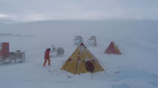 Căn cứ tại Trạm Davis, Nam Cực. Nguồn ảnh: CNBC.