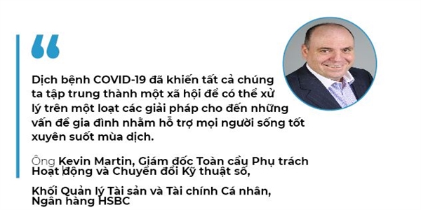 Nganh ngan hang hau COVID-19: Nam dieu se va se khong thay doi