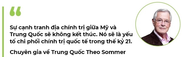 My va Trung Quoc co the sa vao mot “cuoc chien tranh lanh moi” khien cac nuoc phai chon phe