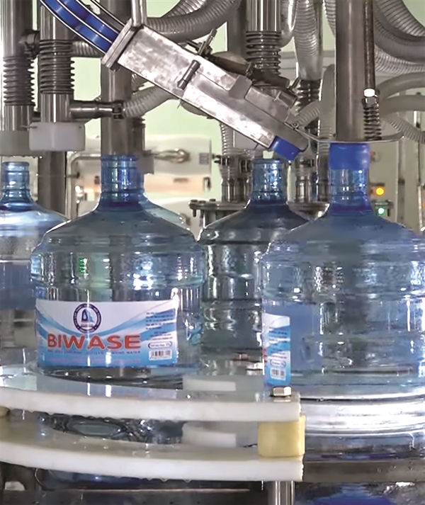 Nước suối Biwase. Ảnh: TL.