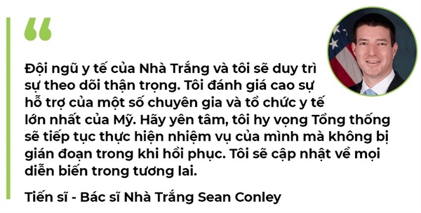 Tong thong Trump, De nhat phu nhan Melania xet nghiem duong tinh voi COVID-19