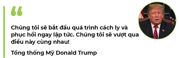 Tong thong Trump, De nhat phu nhan Melania xet nghiem duong tinh voi COVID-19