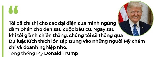 Kha nang gay bat ngo doi voi thi truong cua Tong thong Trump