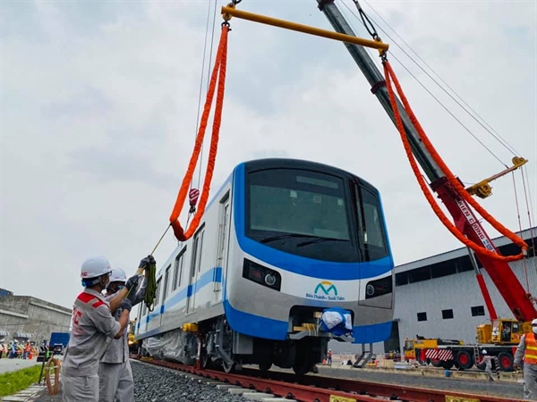 Ben Thanh-Suoi Tien Metro Line to start test run end-2020 