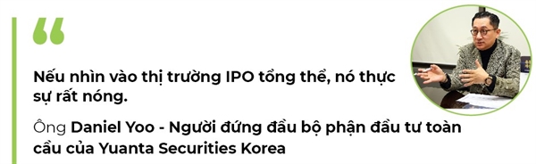 Nhom nhac nam Han Quoc BTS ra mat an tuong tren thi truong IPO