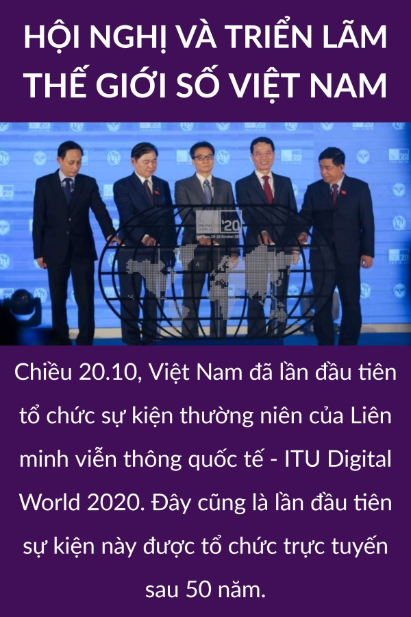 Viet Nam lan dau tien to chuc ITU Digital World 2020, Amazon mua hoa don cua nguoi dan