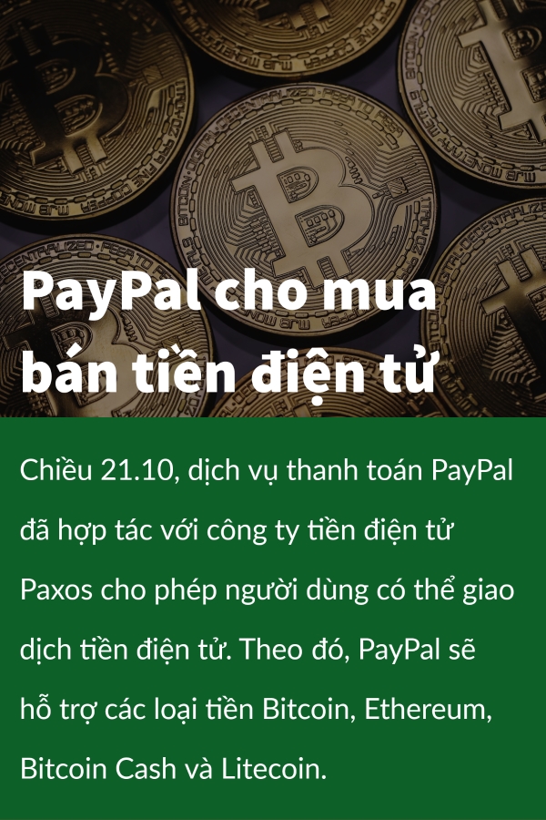 Robot se cuop di 85 trieu viec lam vao 2025, PayPal cho giao dich tien dien tu