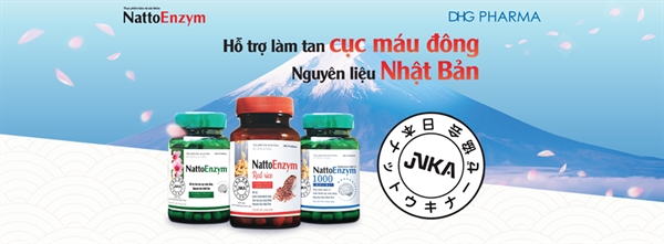 DHG Pharma ra mat san pham moi dot pha hon trong phong ngua dot quy chat luong Nhat