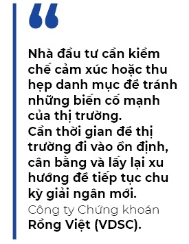 Nha dau tu dat ky vong vao su hoi phuc cua VN-Index