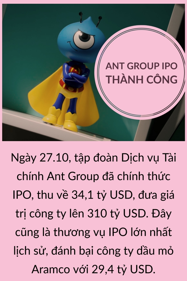 Zalo giup nguoi dan ra tin hieu SOS trong bao, Ant Group IPO thanh cong