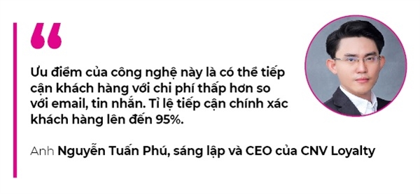 CNV Loyalty chuyen gia tao app