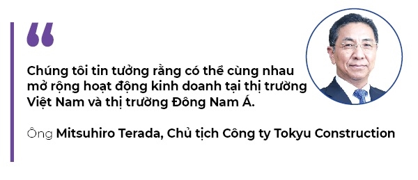 Nganh xay dung tao luc hut M&A tu Nhat