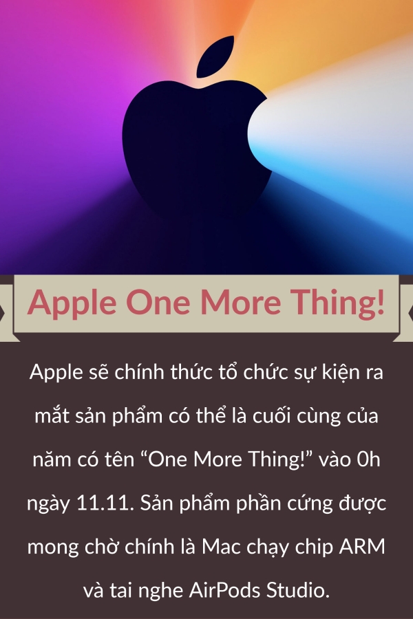 Viet Nam se thu vac-xin COVID-19 tren nguoi vao thang 11, Apple thong bao ra mat su kien cuoi nam