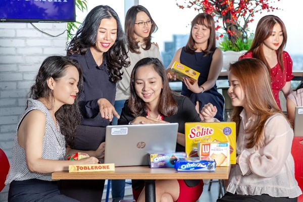Với chiến lược phát triển tài năng toàn diện, Mondelez Kinh Đô liên tục được bình chọn là 1 trong những nơi có môi trường làm việc tốt nhất Việt Nam.