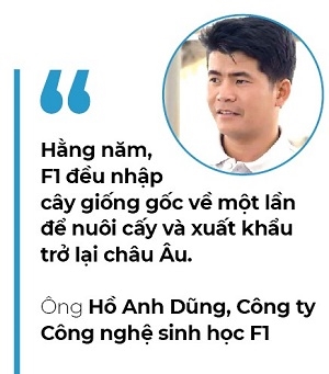 Invitro, thien dich len ngoi o trang trai