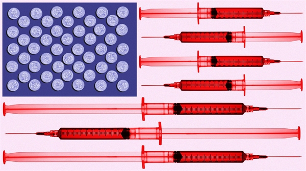 Một lượng lớn người từ chối vaccine COVID-19, gây nguy cơ cho khả năng đạt miễn dịch rộng rãi. Ảnh: Axios.