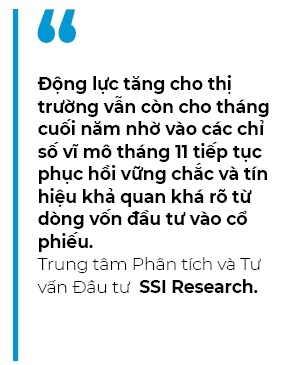 Thi truong chung khoan: Mua gi, ban gi trong thang cuoi nam?