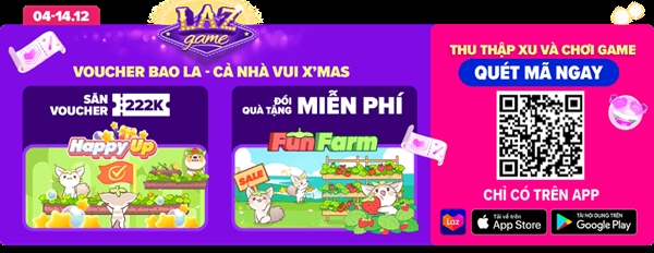 12 diem nhan noi bat trong le hoi mua sam 12.12- sale to cuoi nam tren Lazada