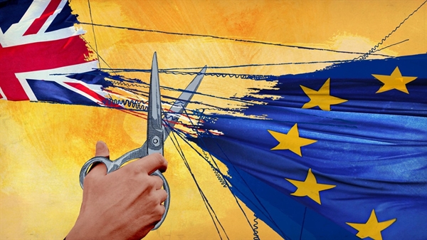 Brexit là cụm từ được ghép bởi hai từ “Britain” và “exit” nhằm ám chỉ hành động rời khỏi Liên minh châu Âu của nước Anh. Ảnh: Financial Times.