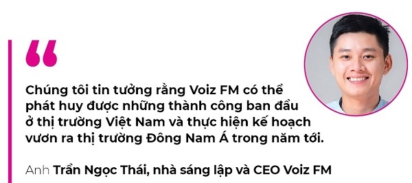 Trang sach biet noi Voiz FM