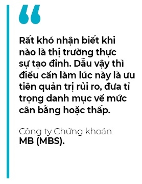 Thi truong chung khoan: Uu tien quan tri danh muc