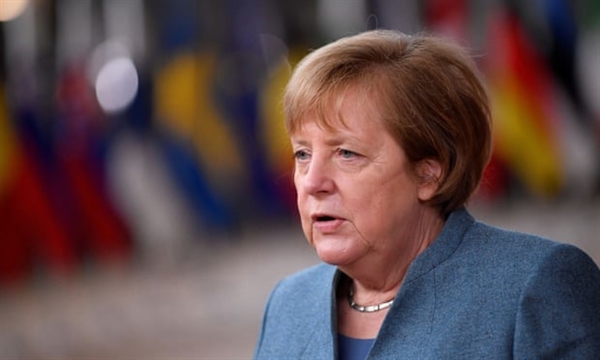 Thủ tướng Đức Angela Merkel. Ảnh: Reuters.