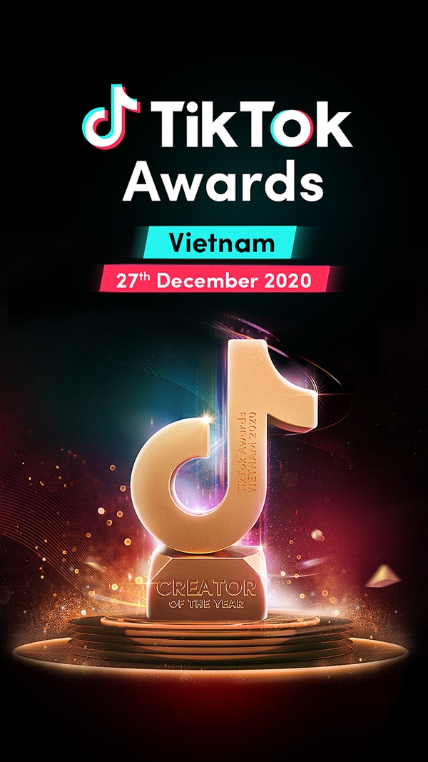 TikTok Awards Viet Nam 2020: Vinh danh gia tri sang tao Viet