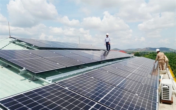 Super Energy mua 4 dự án điện mặt trời Việt Nam. Ảnh:nongnghiep