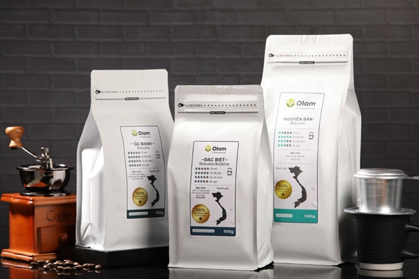 Olam Coffee là sản phẩm điển hình cho quy trình từ nông trại đến người tiêu dùng của Olam.