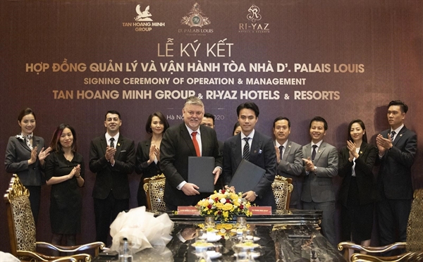 Tập đoàn Tân Hoàng Minh hợp tác với đơn vị vận hành hàng đầu thế giới Ri-Yaz Hotels & Resorts để đảm bảo chất lượng dịch vụ đẳng cấp quốc tế.