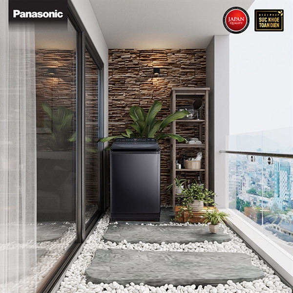 Chọn máy giặt Panasonic có dán nhãn hiệu suất năng lượng cao nhất để tiết kiệm điện năng cho cả gia đình