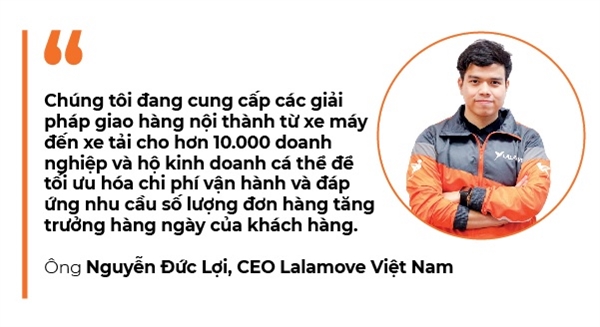 CEO Lalamove Viet Nam: Dot pha tu dich vu giao hang noi thanh bang xe tai