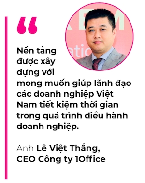 1Office: Van phong so Make in vietnam