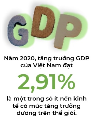 Nam 2021, Chinh phu dat muc tieu toc do tang GDP dat 6,5%