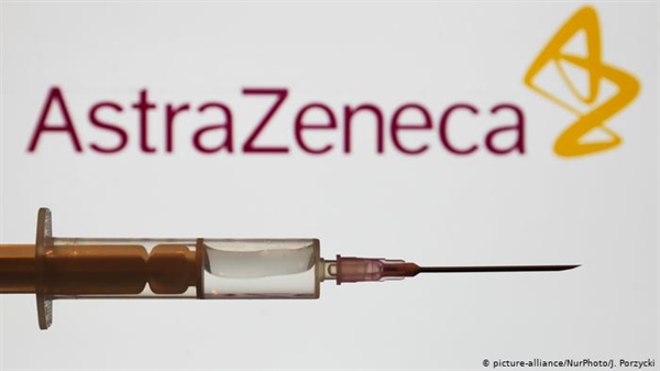 Vaccine của AstraZeneca vẫn chưa được chấp thuận ở EU. Ảnh: Deutsche Welle.
