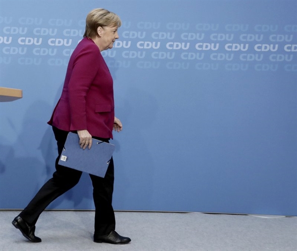 Nếu không có Thủ tướng Merkel đóng vai trò là một nhà đàm phán mạnh mẽ, các nỗ lực ngoại giao để giải quyết các tranh chấp năng lượng và lãnh thổ ở Đông Địa Trung Hải cũng sẽ gặp khó khăn. Ảnh: AP.