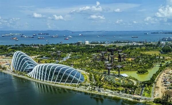 Surbana Jurong - tên tuổi gắn với công trình Gardens by The Bay (Singapore) đã chính thức tham gia dự án Angel Island.