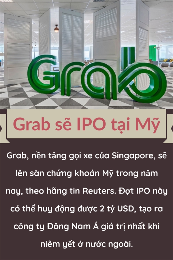 Grab se IPO tai My, Trump cam cong ty My lam an voi Huawei
