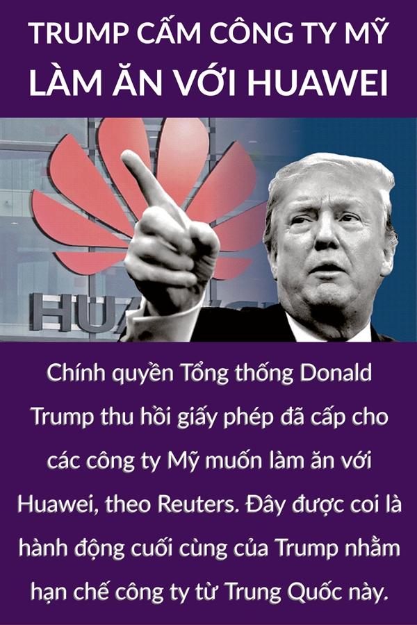 Grab se IPO tai My, Trump cam cong ty My lam an voi Huawei