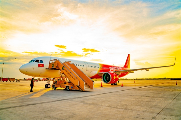 Ảnh: vietjet Air