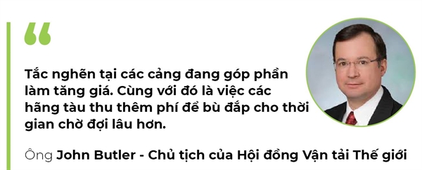 Chi phi van chuyen dat muc cao ky luc tai “nut co chai” Trung Quoc- Chau Au