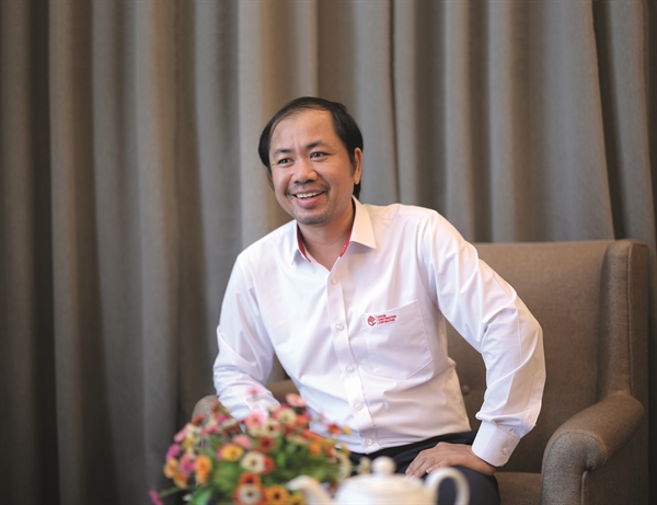 Ông Trần Việt Anh, Tổng Giám đốc Công ty SCC, Chủ nhiệm Câu lạc bộ thiện nguyện Ấm Tình Yêu Thương.