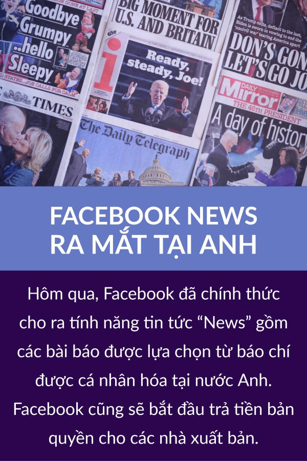Co phieu BlackBerry tang hon 200%, Facebook News ra mat tai Anh