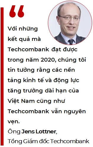 Techcombank dan dau thi truong ve tien gui khong ky han