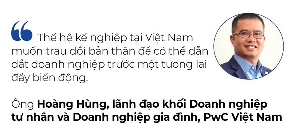 Chon nguoi ke thua cho nhung tap doan hang dau tai Viet Nam