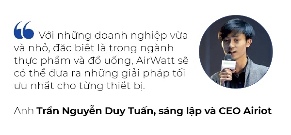 Airiot: Dau nam khong hai dien