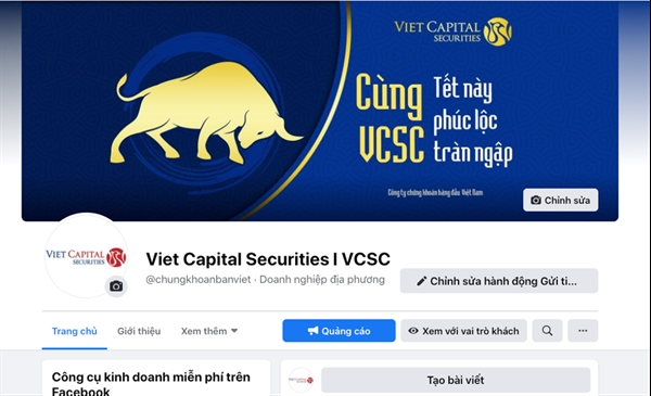 Fanpage Viet Capital Securities