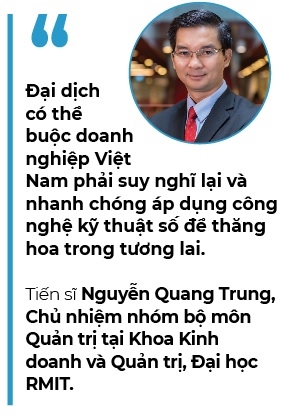 Tien si Nguyen Quang Trung: Rui ro cua doanh nghiep Viet khi tri hoan chuyen doi so
