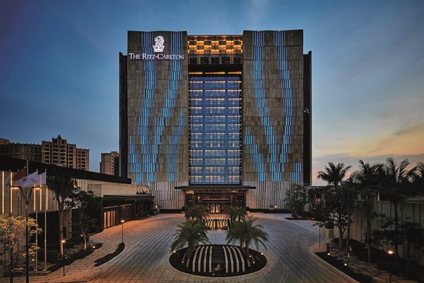 Một dự án mang thương hiệu Ritz Carlton trên thế giới.